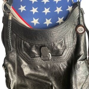 The Sak Black Shoulder Bag